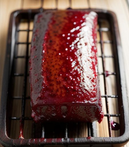 Cranberry Lemon Barbecue Glaze recipe image