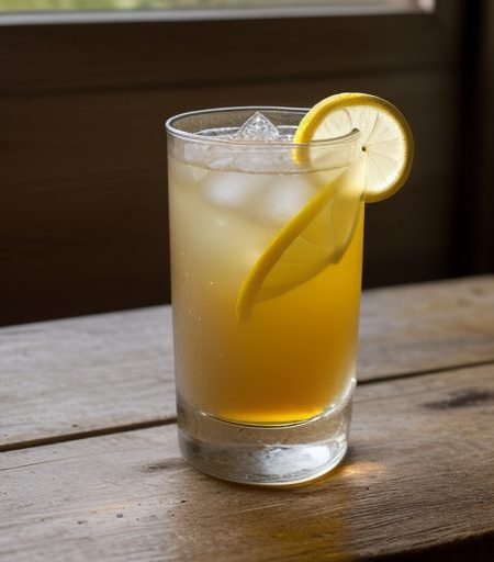 Cranberry-Lemon Punch recipe image