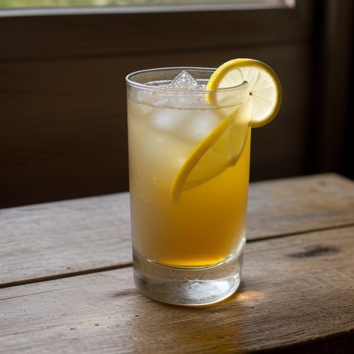 Cranberry-Lemon Punch recipe image