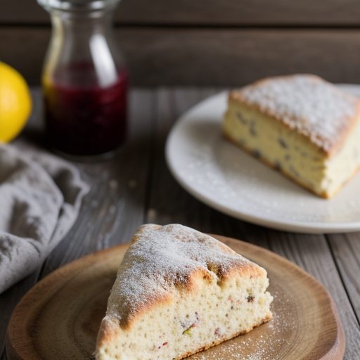 Cranberry-Lemon Scones recipe image
