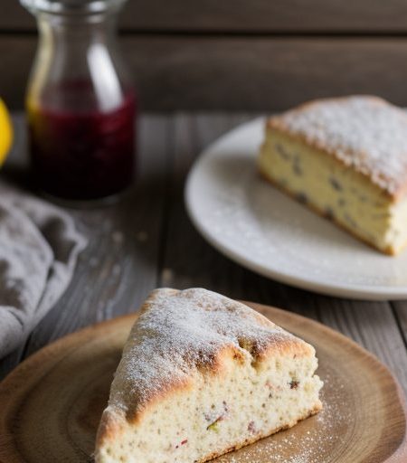 Cranberry-Lemon Scones recipe image