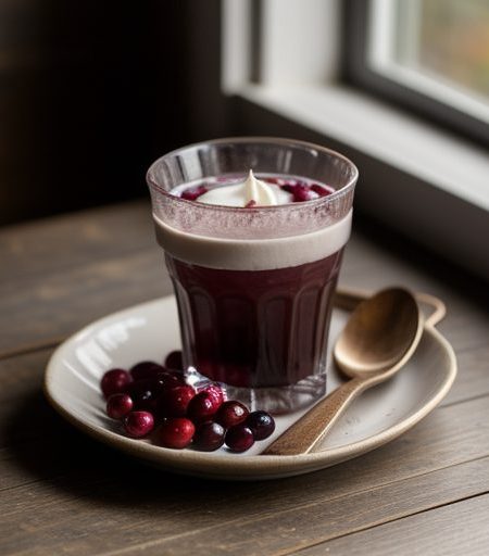 Cranberry Liqueur recipe image