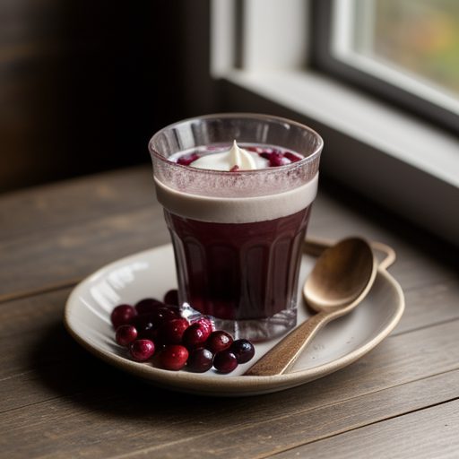 Cranberry Liqueur recipe image