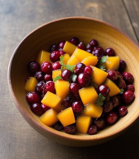 Cranberry-Mango Relish recipe image