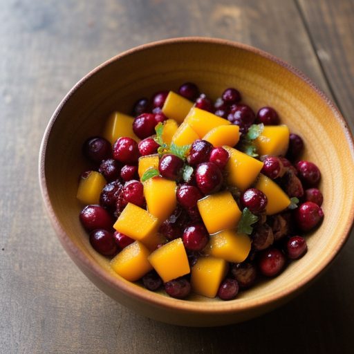Cranberry-Mango Relish recipe image