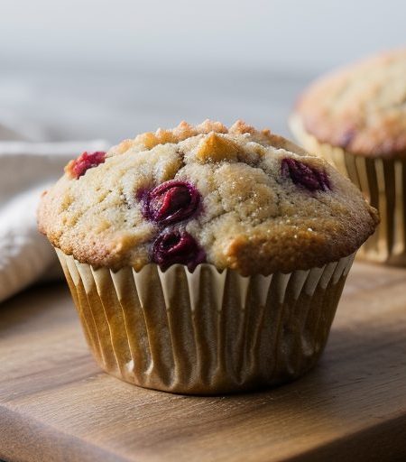 Cranberry Maple Muffins recipe image