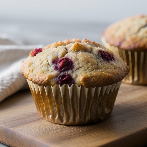 Cranberry Maple Muffins recipe image