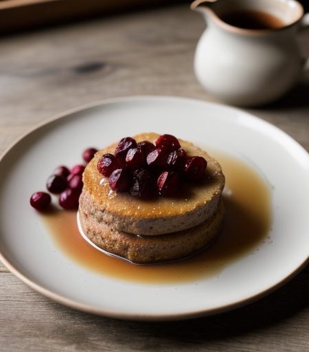 Cranberry-Maple Syrup recipe image