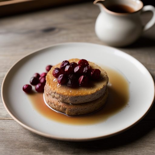 Cranberry-Maple Syrup recipe image
