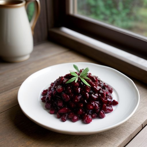 Cranberry Marinade for Pork recipe image