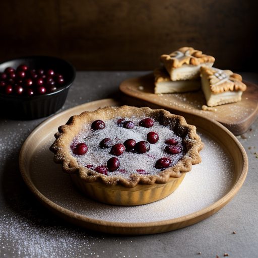 Cranberry Mince Pie recipe image