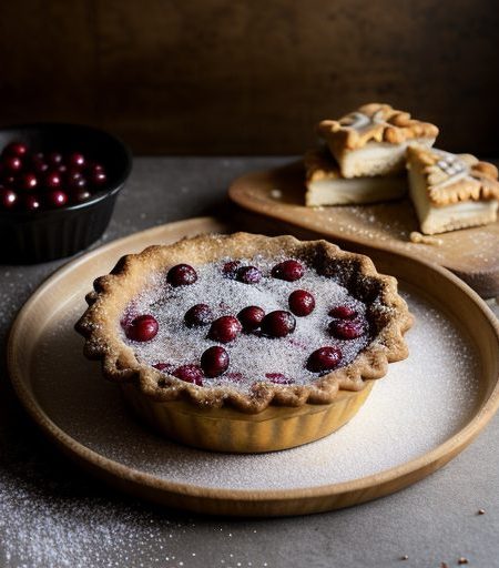 Cranberry Mince Pie recipe image