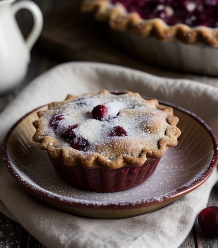 Cranberry Mince Pie recipe image