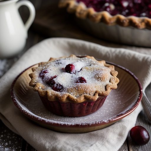 Cranberry Mince Pie recipe image