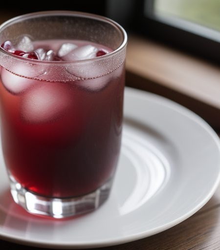 Cranberry Mist recipe image