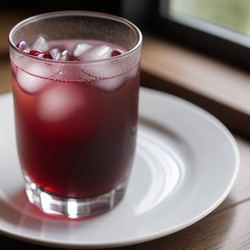 Cranberry Mist recipe image