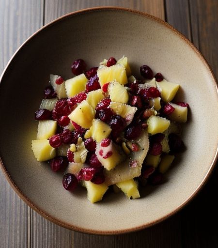 Cranberry Mold Salad recipe image