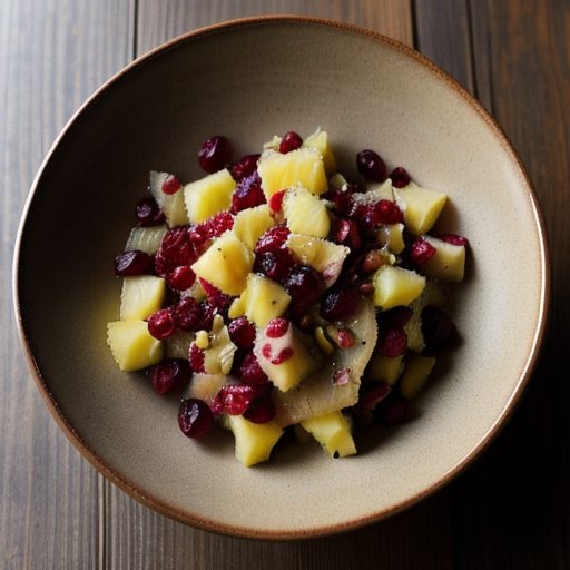 Cranberry Mold Salad recipe image