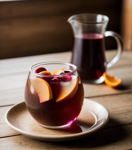 Cranberry Mulled Cider recipe image