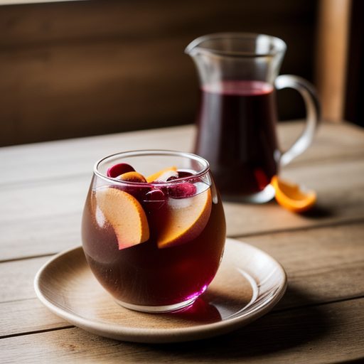 Cranberry Mulled Cider recipe image