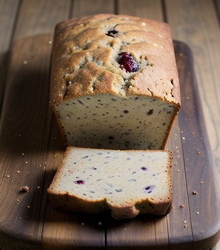 Cranberry-Nut Bread recipe image