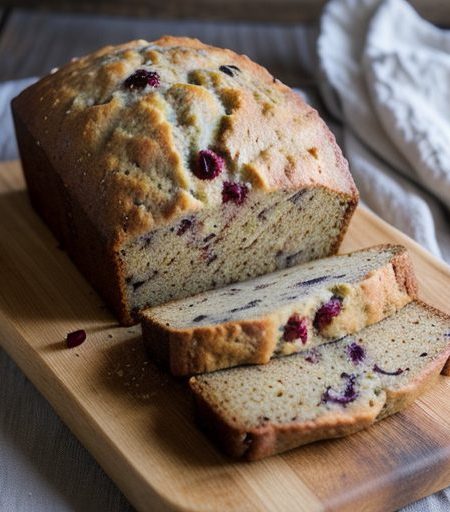 Cranberry Nut Bread - Abm recipe image