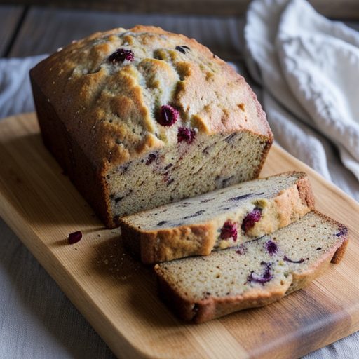 Cranberry Nut Bread - Abm recipe image