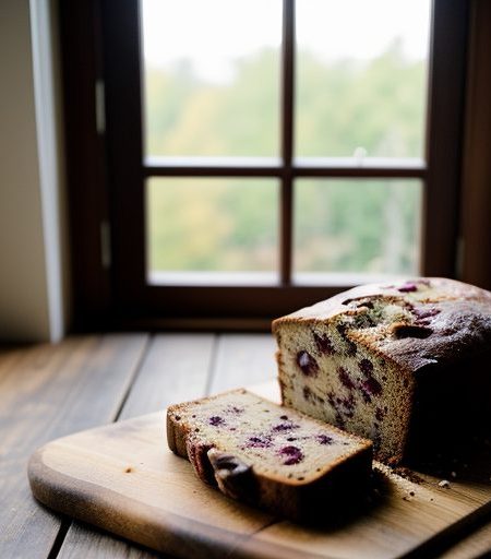Cranberry Nut Bread by Karen Butler recipe image