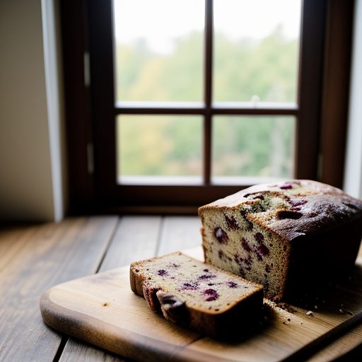 Cranberry Nut Bread by Karen Butler recipe image