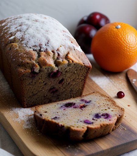 Cranberry-Nut Bread recipe image