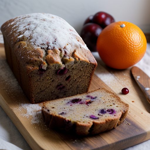 Cranberry-Nut Bread recipe image