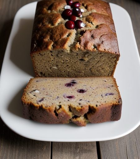 Cranberry Nut Loaf recipe image