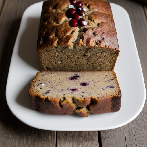 Cranberry Nut Loaf recipe image