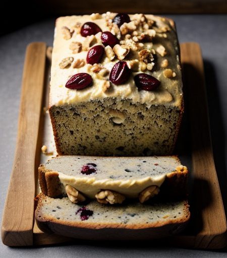 Cranberry Nut Loaf recipe image