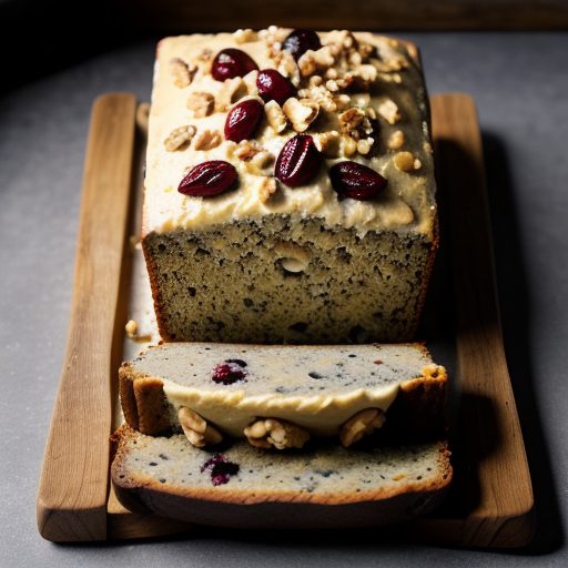 Cranberry Nut Loaf recipe image