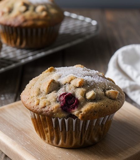 Cranberry Nut Muffins 2 recipe image