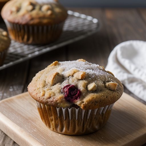 Cranberry Nut Muffins 2 recipe image