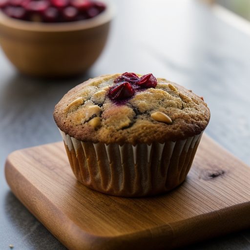 Cranberry Nut Muffins recipe image