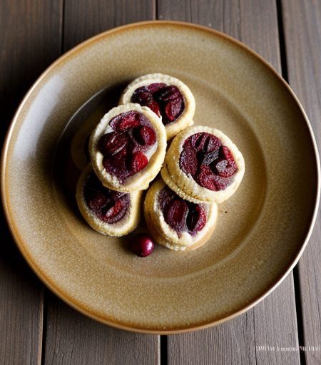 Cranberry Nut Swirls recipe image
