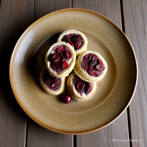 Cranberry Nut Swirls recipe image