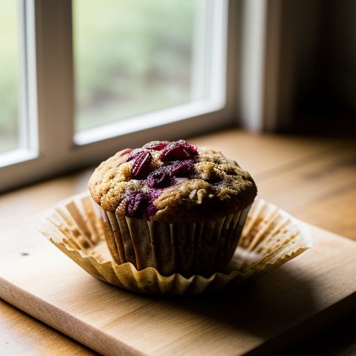Cranberry-Oat Muffins recipe image