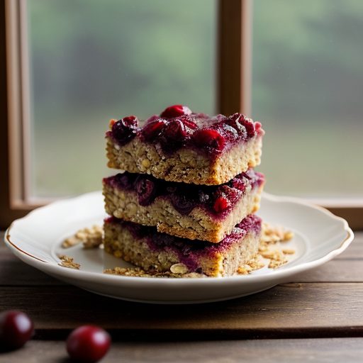 Cranberry-Oat Snack Cake (4 PTS recipe image