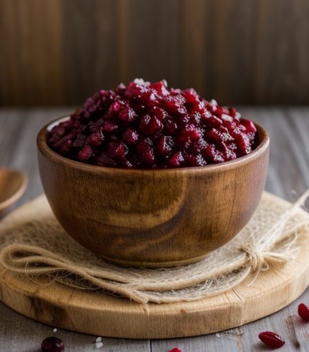 Cranberry-Onion Relish (2 PTS recipe image