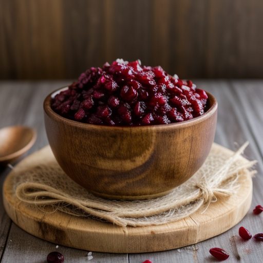 Cranberry-Onion Relish (2 PTS recipe image