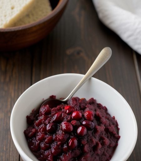 Cranberry-Onion Relish recipe image