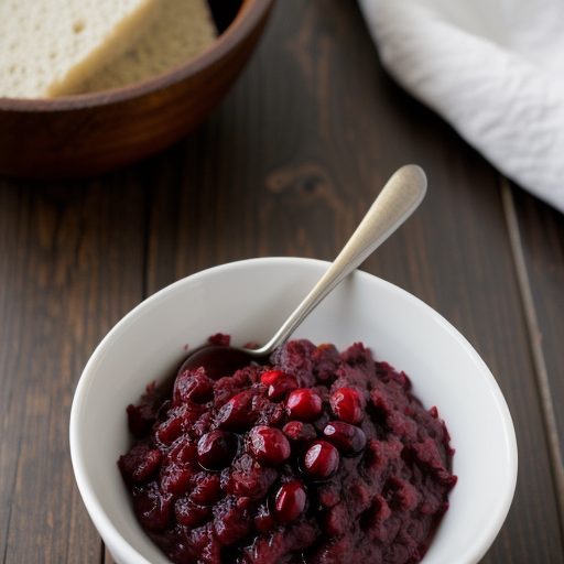Cranberry-Onion Relish recipe image