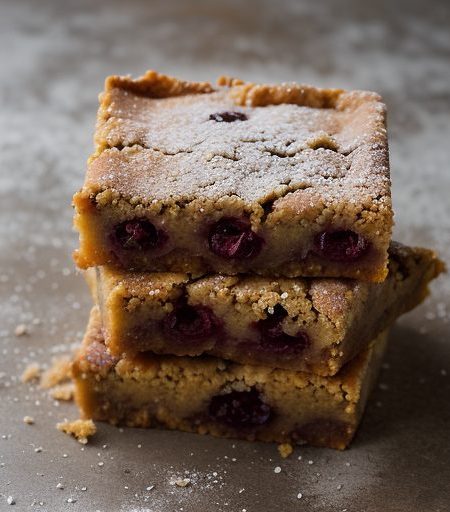 Cranberry-Orange Bars recipe image