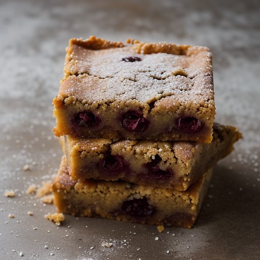 Cranberry-Orange Bars recipe image