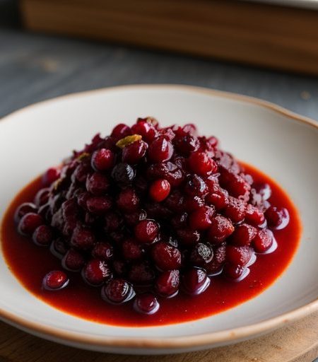 Cranberry Orange Chutney recipe image