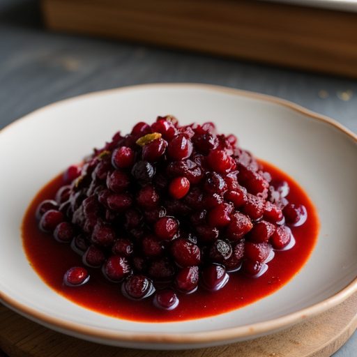 Cranberry Orange Chutney recipe image